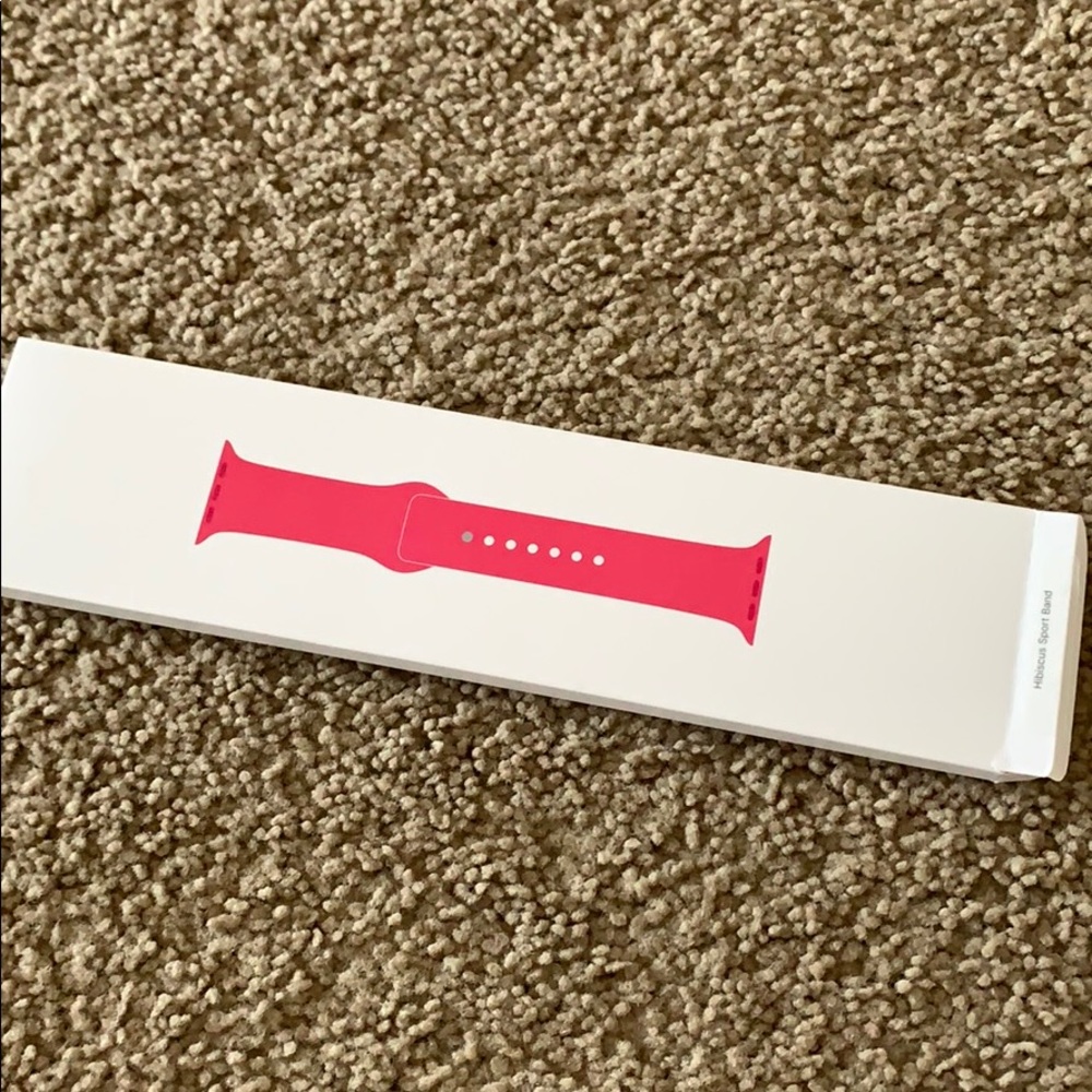 Apple Watch Hibiscus Sport Band 40mm